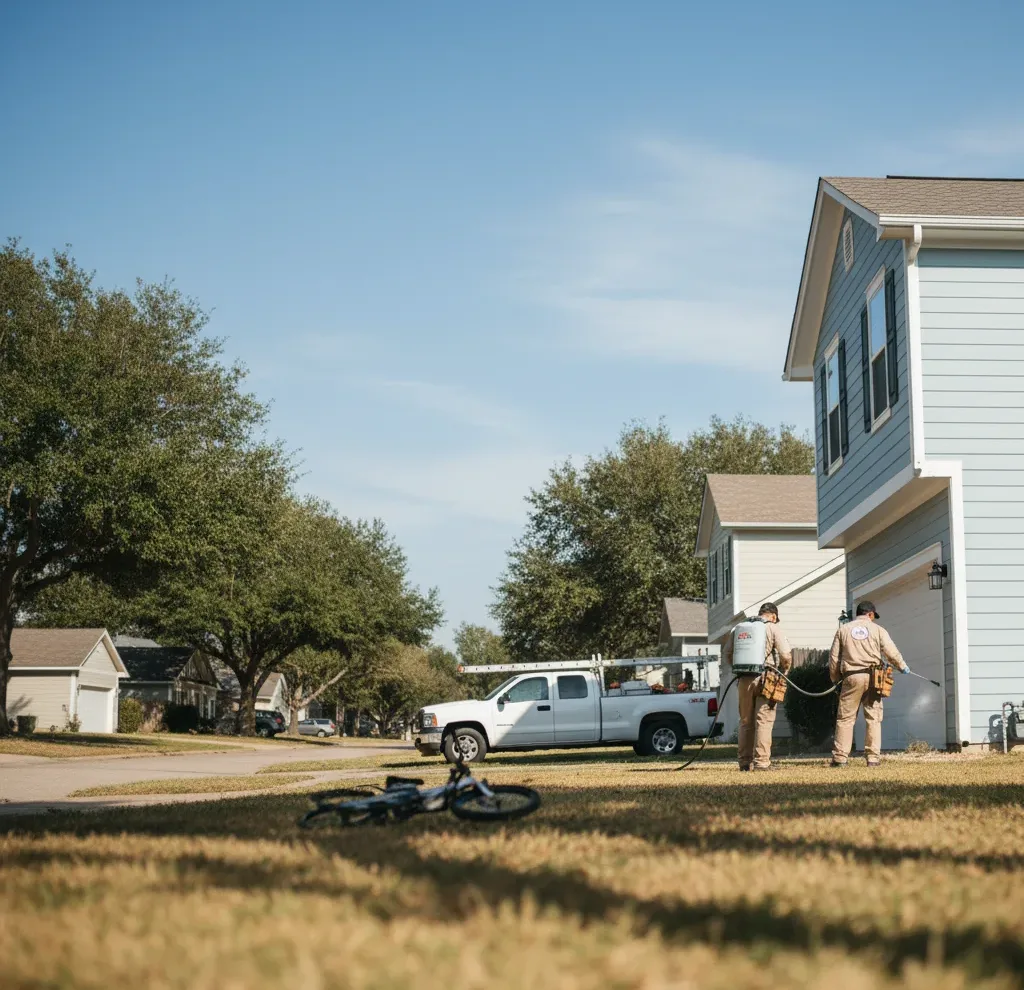 Termite Inspection and Treatment in Kindred, ND